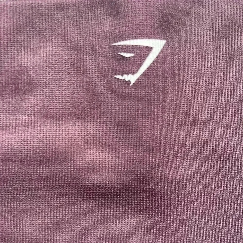 Gymshark Purple Energy Workout Active Yoga Leggings Cut Out High Waist Womens XS - Picture 3 of 10